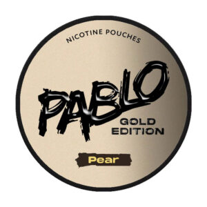Pablo Pear 17mg Nicotine Pouches — 17mg nicotine per pouch, slim format, 20 pouches