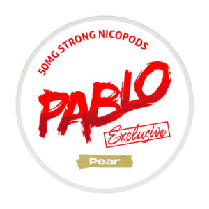 Pablo Pear 30mg Nicotine Pouches — 30mg nicotine per pouch, slim format, 20 pouches