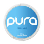 Pura nicotine pouch range