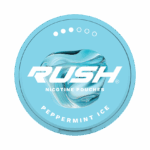 RUSH nicotine pouch range