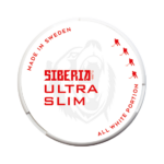 Siberia nicotine pouch range