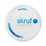 Skruf Super White nicotine pouch range