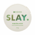 SLAY nicotine pouch range