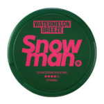 SNOWMAN nicotine pouch range