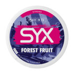 SYX nicotine pouch range