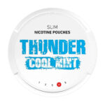 Thunder nicotine pouch range