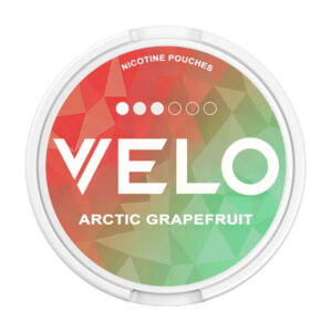 Velo Arctic Grapefruit 10mg Nicotine Pouches — 10mg nicotine per pouch, slim format, 20 pouches
