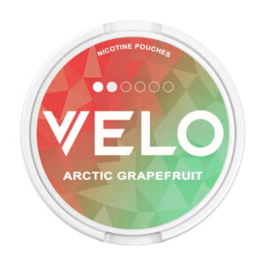 Velo Arctic Grapefruit 6mg Nicotine Pouches — 6mg nicotine per pouch, slim format, 20 pouches
