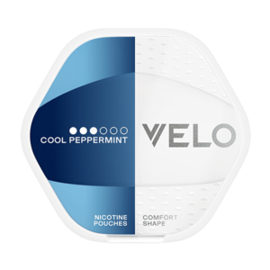 VELO Shift - Cool Peppermint — 8mg nicotine per pouch, slim format, 20 pouches