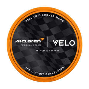 Velo Spicy Papaya 6mg Nicotine Pouches — 6mg nicotine per pouch, mini format, 15 pouches