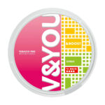 V&YOU nicotine pouch range