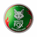 White Fox nicotine pouch range