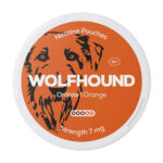 Wolfhound nicotine pouch range