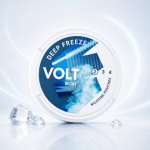 Volt Deep Freeze 7mg Nicotine Pouches — 7mg nicotine per pouch, mini format, 20 pouches