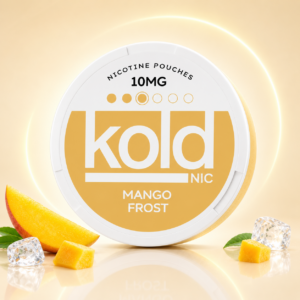 KOLD Mango Frost 10mg Nicotine Pouches