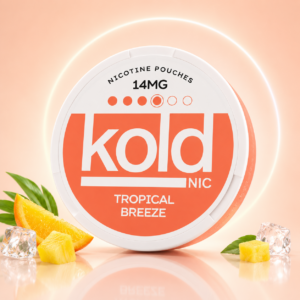 KOLD Tropical Breeze 14mg Nicotine Pouches
