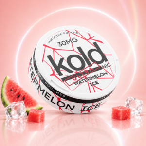 KOLD Ultra Watermelon Ice 30mg Nicotine Pouches tin