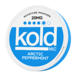 KOLD nicotine pouch range